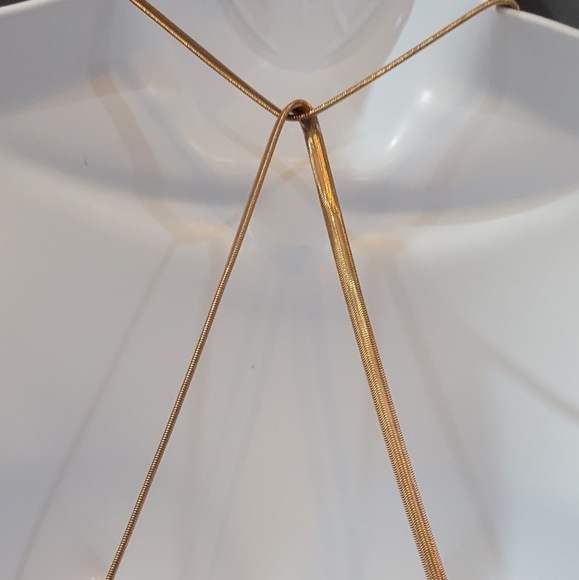 Black and Gold Chain Sequin Halter Top Sparkly Sequin Top - Picture 12 of 14